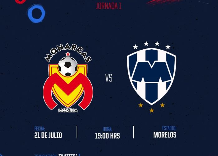 Rayados y Monterrey dan inicio al Apertura 2017
