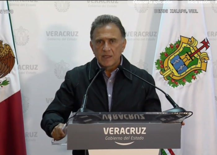 Yunes aportará pruebas a la PGR en caso contra Duarte