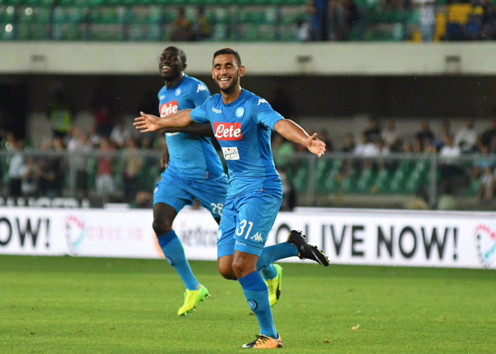 Napoli llega con ventaja al partido de vuelta frente al Niza