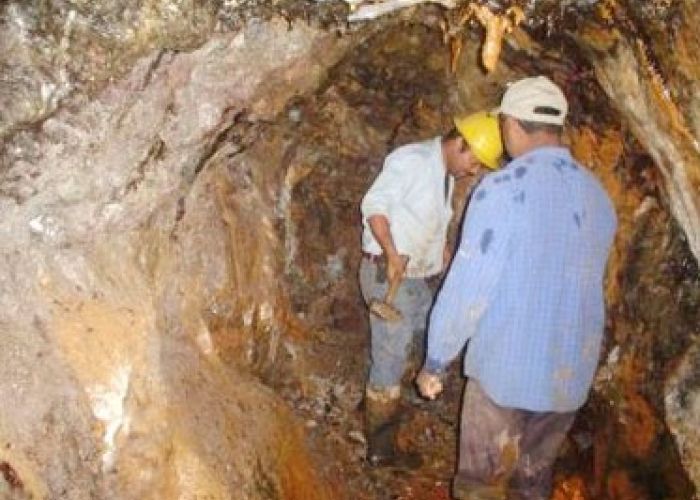 México es el octavo productor de oro a nivel mundial; más de la mitad de la extracción se concentró en tres empresas: Goldcorp, Fresnillo PLC y Minera Frisco.