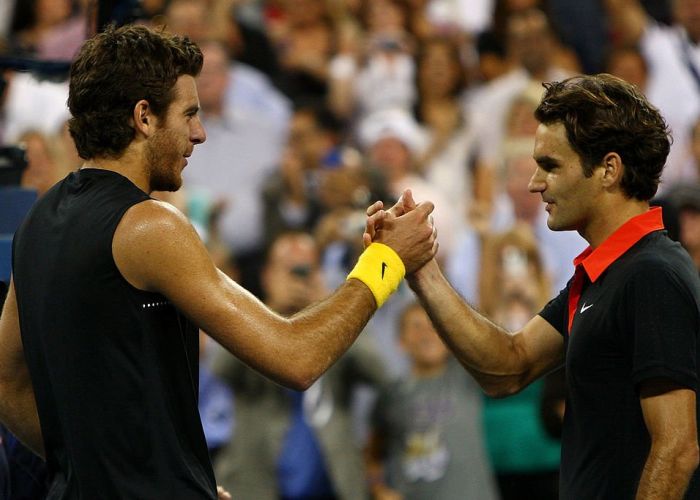 Del Potro y Federer se enfrentan en los cuartos de final del US Open