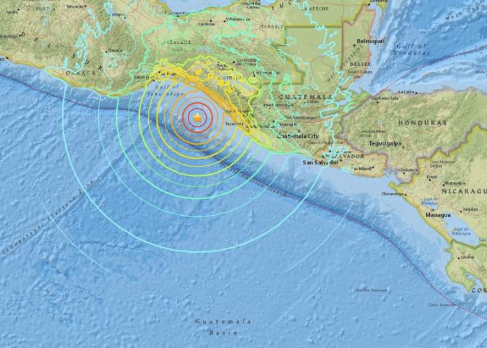 Alerta de tsunami en México