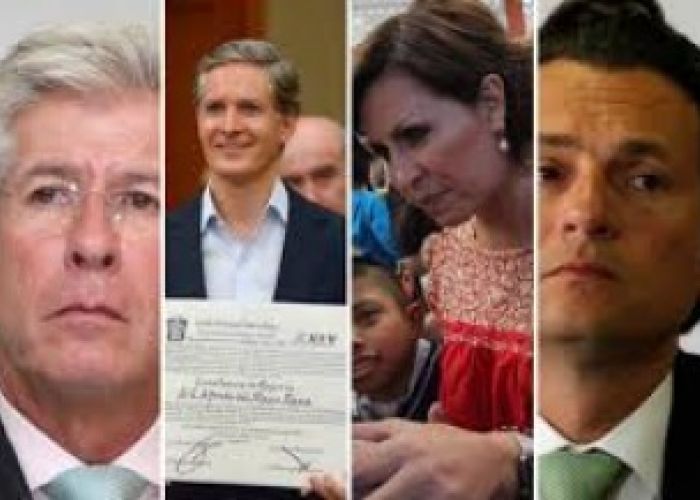 Once dependencias del gobierno federal están involucradas en los desvíos.