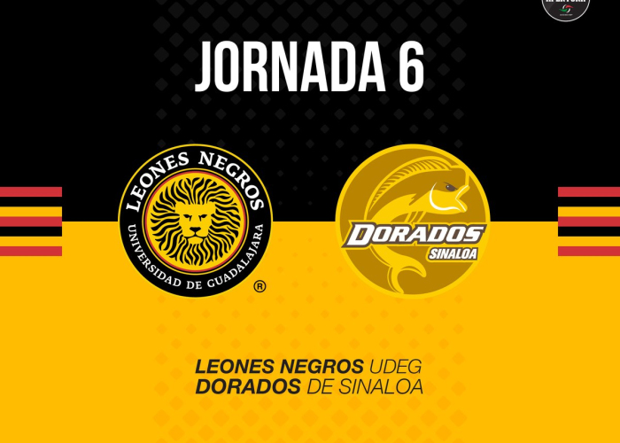 Leones Negros recibe a Dorados en la última jornada de la Copa Mx