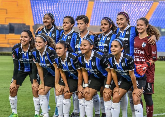 Querétaro y Necaxa chocan en la Jornada 9 de la liga femenil