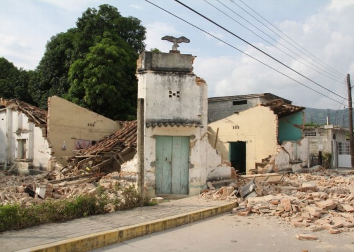 Poco más del 20% de los establecimientos de Chiapas se vieron afectados por el sismo del 7 de septiembre.
