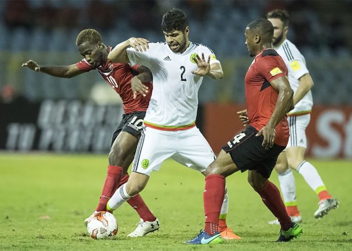 La Selección Mexicana recibe a Trinidad y Tobago en San Luis Potosí