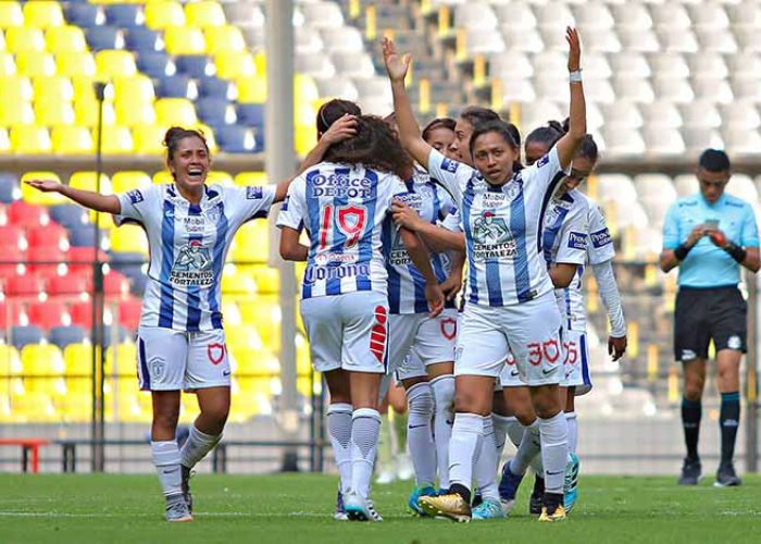 Pachuca busca mantenerse en los puestos de clasificación de la liga femenil