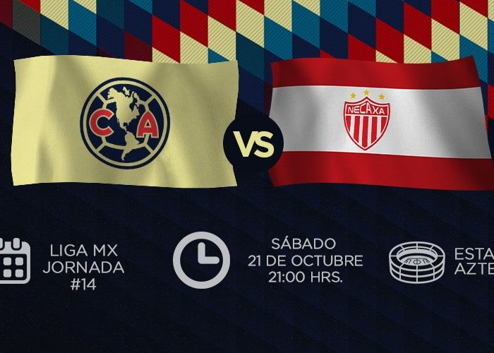 En vivo: América vs Necaxa de la jornada 14 Liga MX
