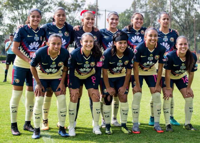 EN VIVO: Pumas vs Amperica Liga MX Femenil 