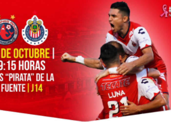 EN VIVO: Tiburones Rojos vs Chivas Jornada 14 Liga MX