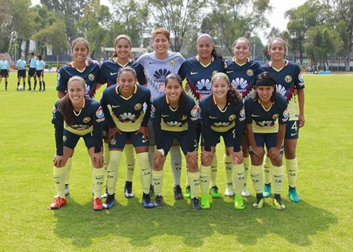 América. Foto: América/Liga MX Femenil