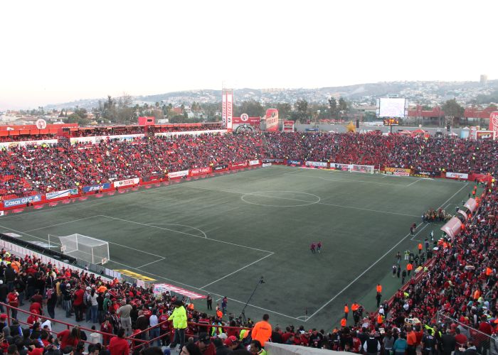 Xolos recibió a León. Foto: Estadio de Xolos/Wikimedia