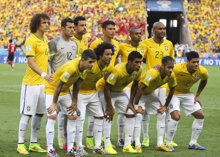 Selección de Brasil. Foto: Brasil/Wikimedia