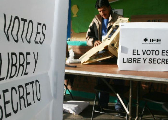 Más de 85 millones de mexicanos podrán votar en las elecciones de 2018.