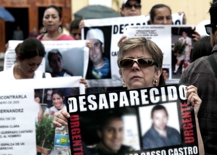 Casi uno de cada cuatro desaparecidos en México tienen 19 año o menos.