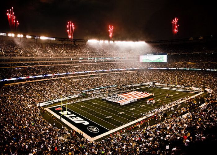 MetLife Stadium. Foto: Estadio Jets de Nueva York/Wikimedia