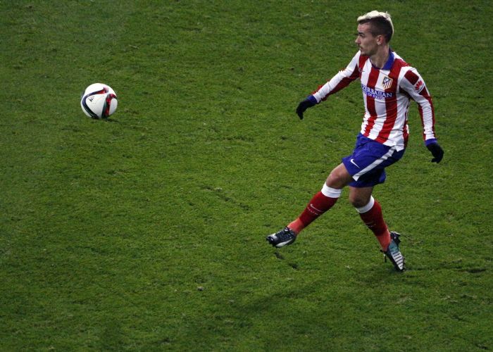 Atlético de Madrid. Foto: Antoine Griezmann/Wikipedia