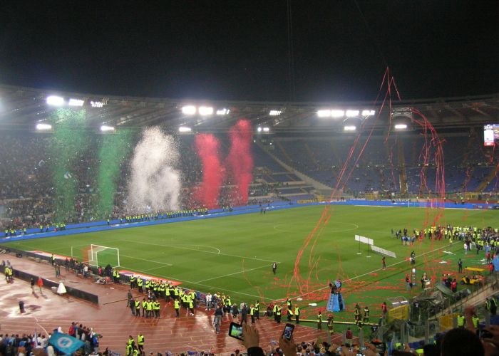 Stadio Olimpico Roma. Foto: Roma /Wikimedia