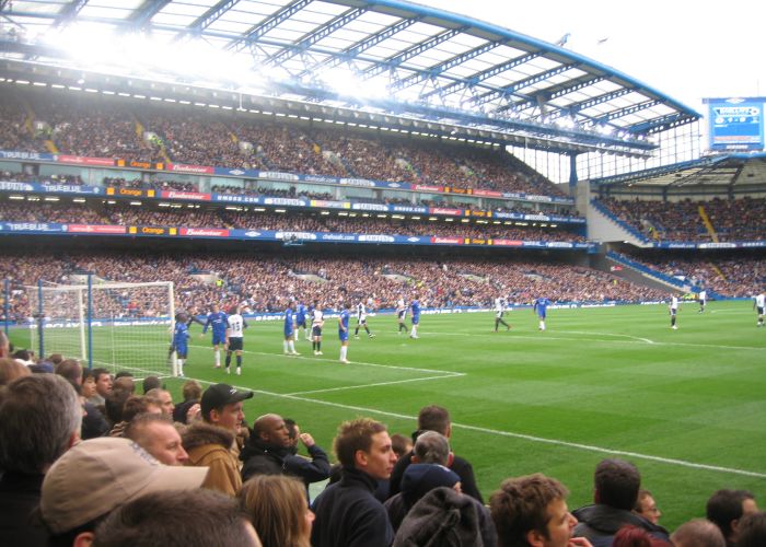 Chelsea. Foto: Stamford Bridge/Wikimedia