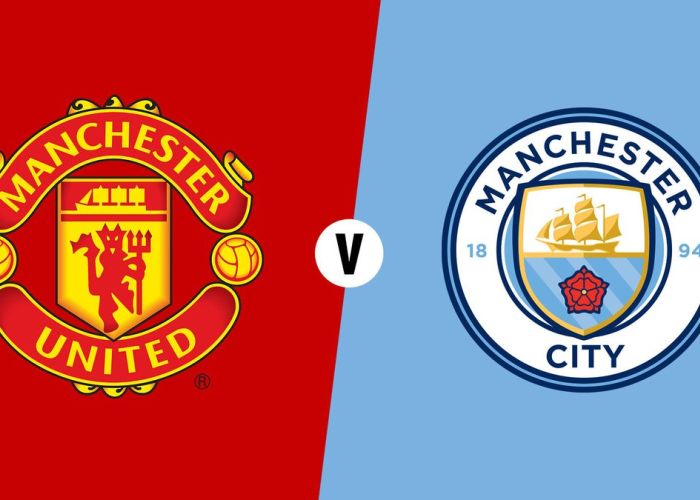 ManU vs Manchester City. Foto: Manchester United vs Manchester City/Twitter @ManUtd