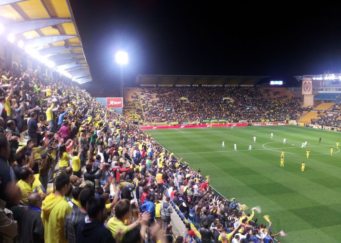Villarreal. Foto: Estadio de la Cerámica/Wikimedia