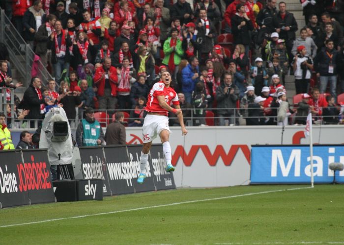 Mainz 05. Foto: Mohamed Zidan/ Twitter @1FSVMainz05