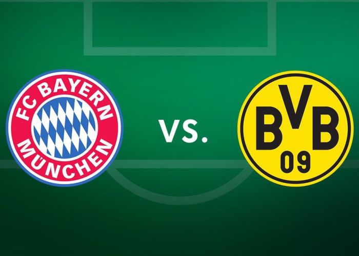 Foto: Bayen Munich vs Borussia Dortmund/Twitter @FCBayern_FB