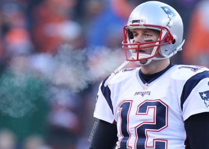 Patriots. Foto: Tom Brady/Twitter @Patriots