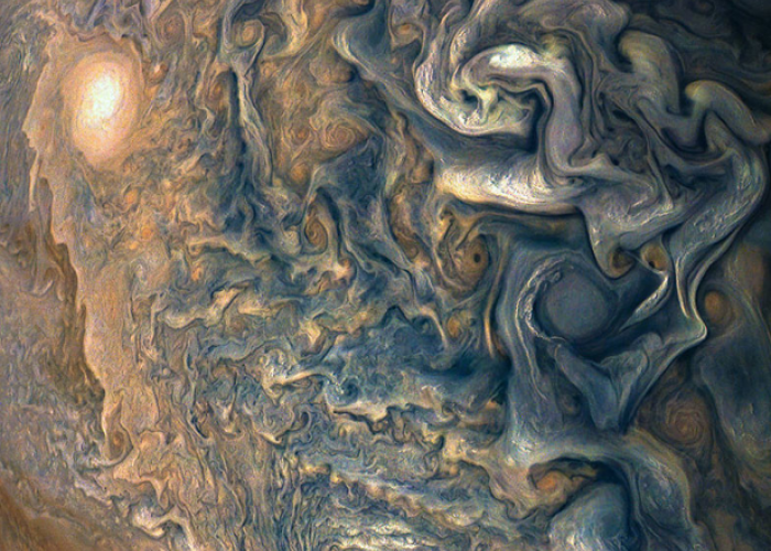 Júpiter. Foto: Instagram / NASA