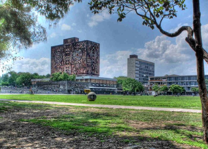 Universidad Nacional Autónoma de México. Foto: UNAM/Wikimedia