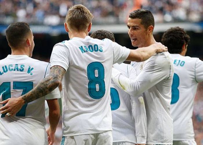 Real Madrid. Foto: Real Madrid/Twitter @realmadrid