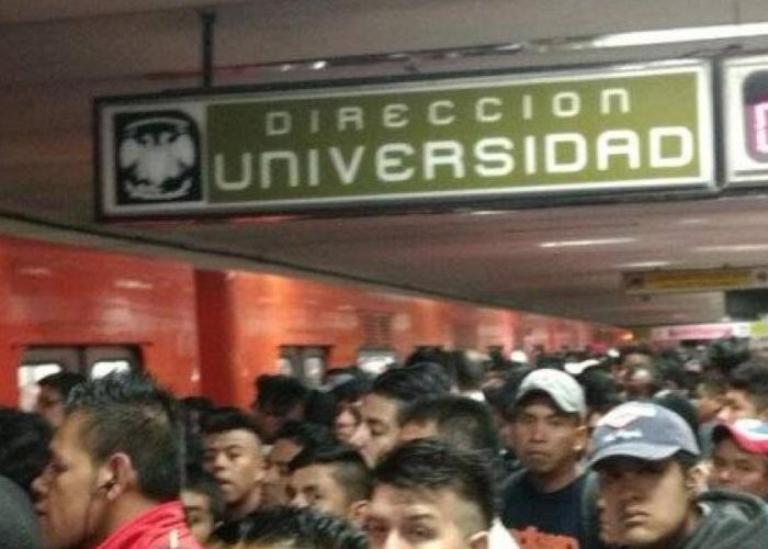Línea 3, Ciudad de México, Metro, Universidad, STC