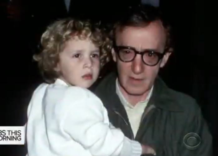 Dylan Farrow habla por primera vez en TV habla sobre los abusos de su padre Woody Allen