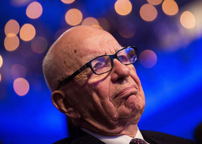 Rupert Murdoch podría estar viendo el ocaso de su imperio con la compra Fox-Disney