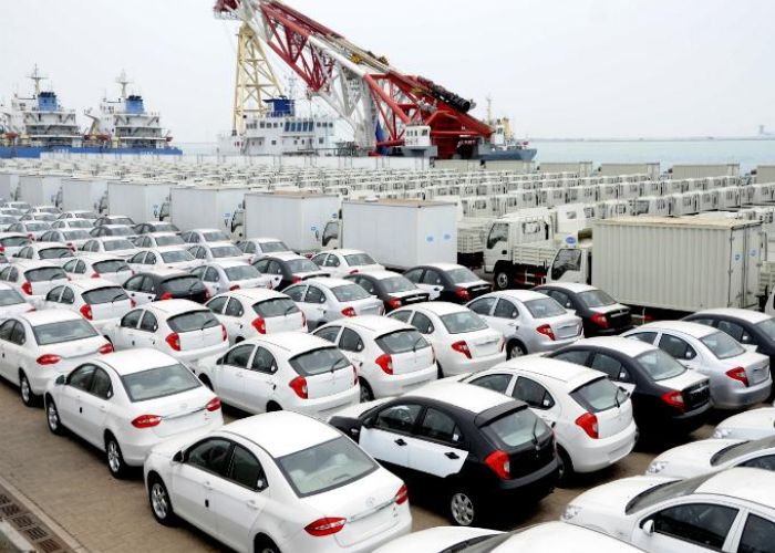 Las exportaciones siguieron impulsando el crecimiento económico en 2017, particularmente la venta de vehículos