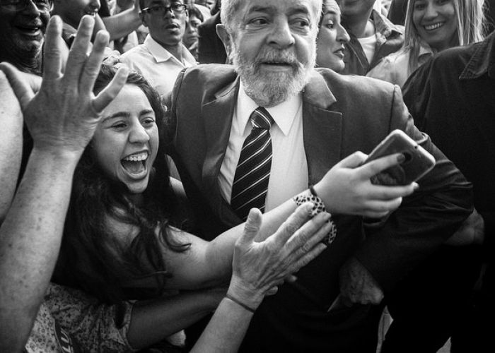 Lula da Silva, puntero en encuestas rumbo a elección presidencial 2018