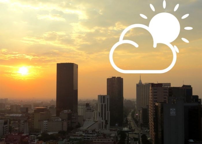 Pronóstico del tiempo en la Ciudad de México Hoy, 29 de enero.