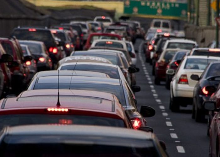 Los conductores de la Ciudad de México pasan alrededor 58 horas en el tráfico