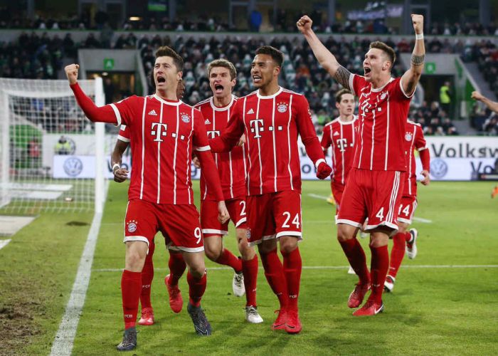 Bayern Munich. Foto: Bayern Munich/Twitter @FCBayern