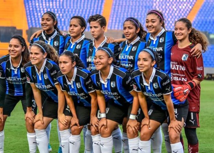 Querétaro vs Monterrey Liga Mx Femenil