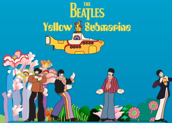 Foto: The Beatles / Yellow Submarine Film Web