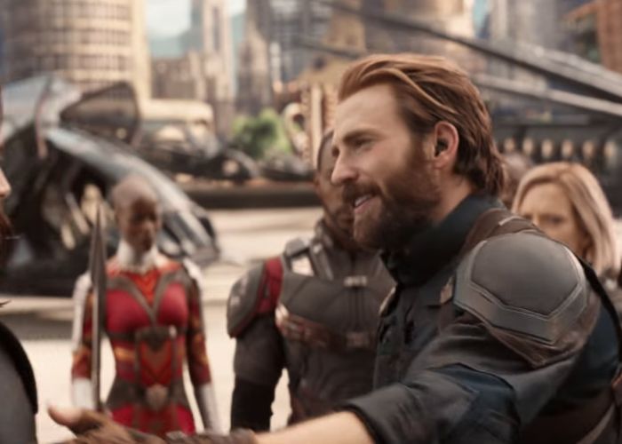 Foto: Avengers: Infinity War / Captura de pantalla