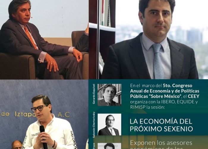 Chertorivski, Esquivel y Madrazo son los elegidos para asesorar al probable futuro presidente de México.