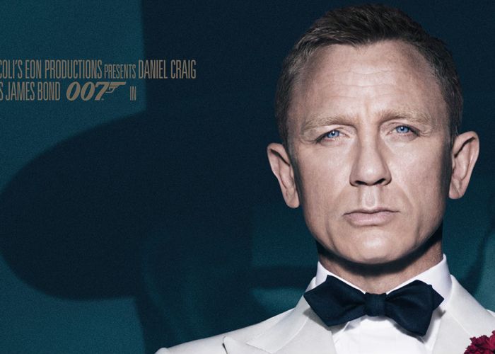 Foto: Daniel Craig / James Bond Poster Spectre