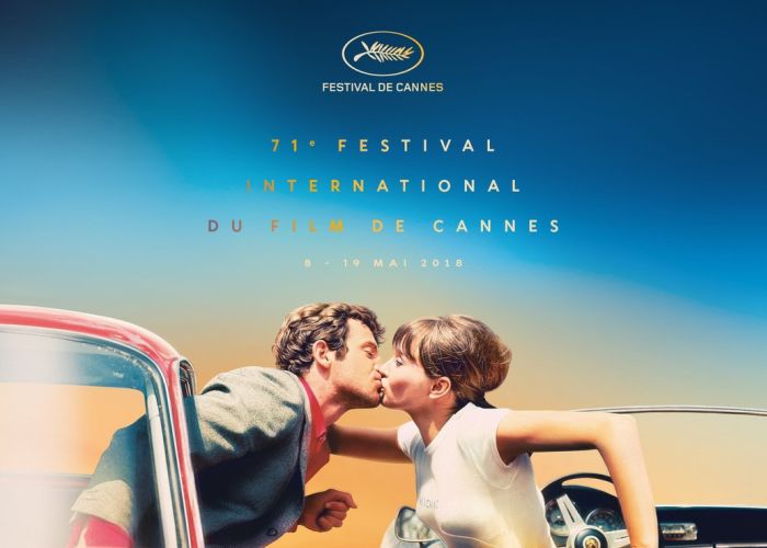 Foto: Cartel del Festival de Cannes 2018 / Twitter @Festival_Cannes