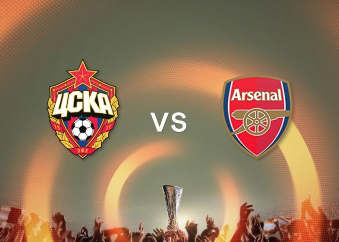 Foto: CKSA Moscú vs Arsenal / Twitter @PFCCSKA_