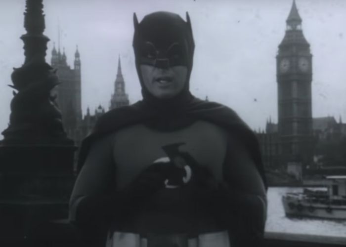 Foto: Adam West como Batman/Captura de Pantalla