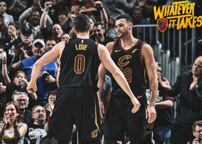 Foto: Cleveland, Cavaliers / Twitter @cavs