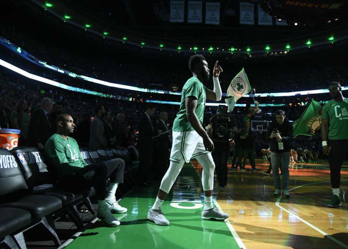 Foto: Celtics / Twitter @celtics